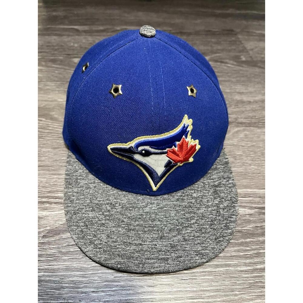 New Era 59Fifty Toronto Blue Jays Fitted Hat 7 1/8 56.8 cm